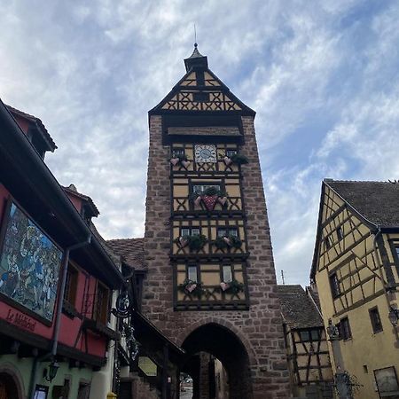 Ferienwohnung Riquewihr Centre Historique Exterior foto