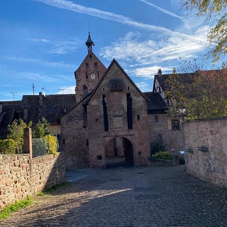 Ferienwohnung Riquewihr Centre Historique Exterior foto