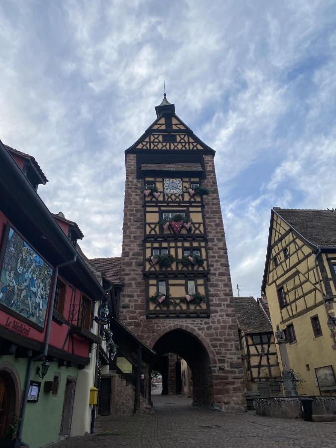 Ferienwohnung Riquewihr Centre Historique Exterior foto